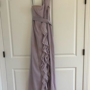 White by Vera wang dress